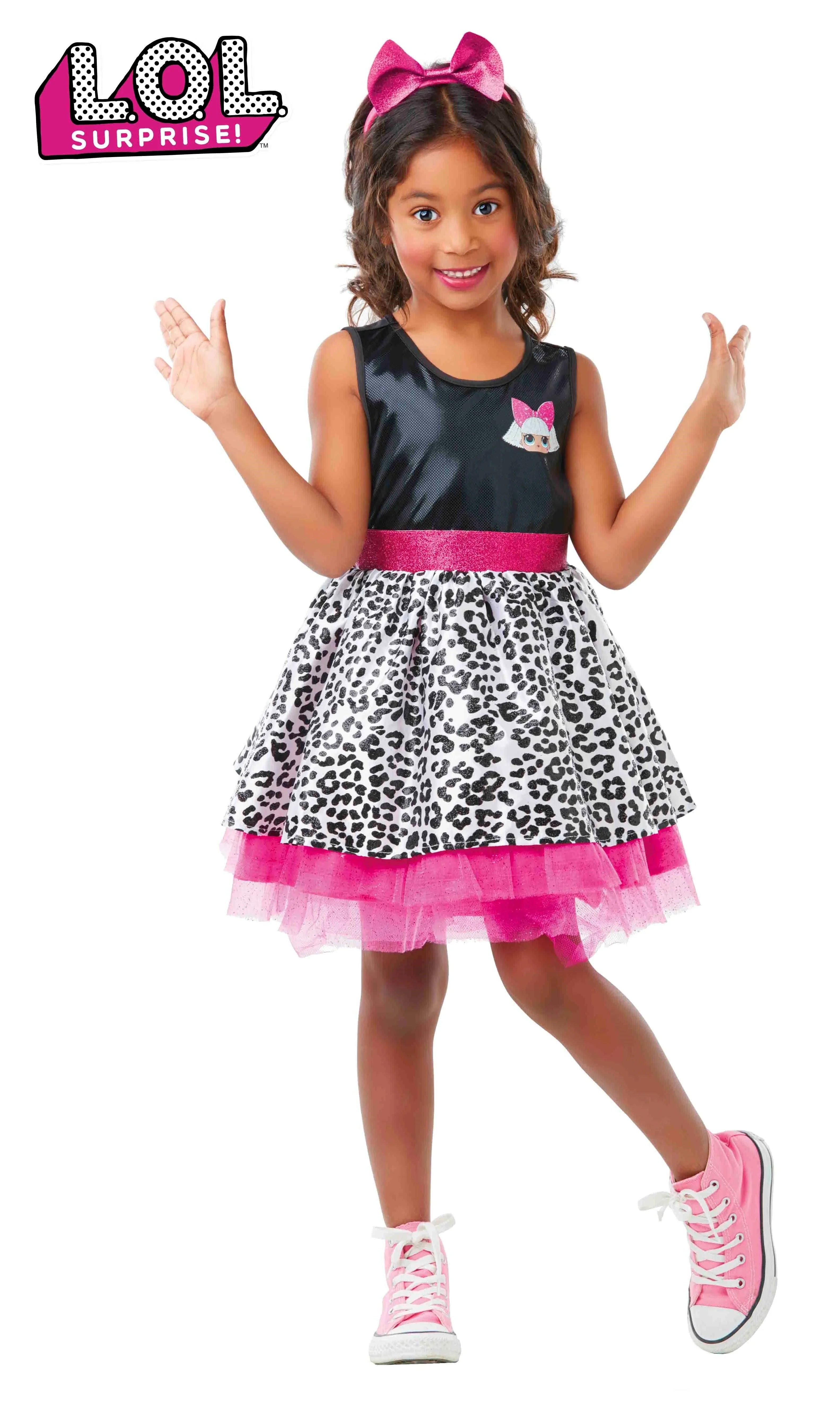 Disfraz de Muñeca Diva LOL Surprise para Niña LOL Surprise Rubies